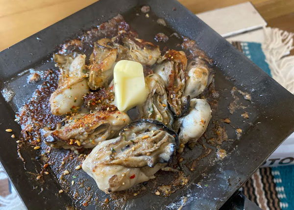 殻なし牡蠣をバーベキューで食べる方法